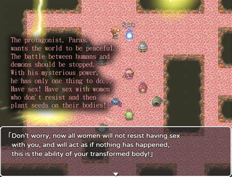 Adventure Game Npc Sex Seeding All Women To Promote World Peace Now Available On