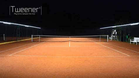 Outdoor Tennis Court Tweener Led Lighting Outdoor Carpets