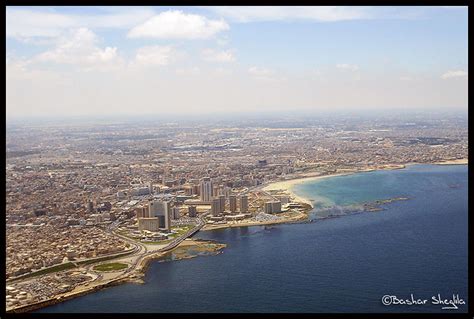 An Aerial View Of Tripoli Libya Tripoli City Libya Tak Flickr