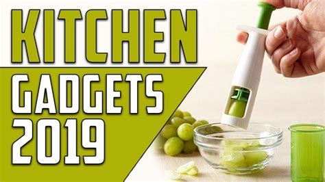 Top 15 New Kitchen Gadgets You Need To Buy In 2019 Youtube
