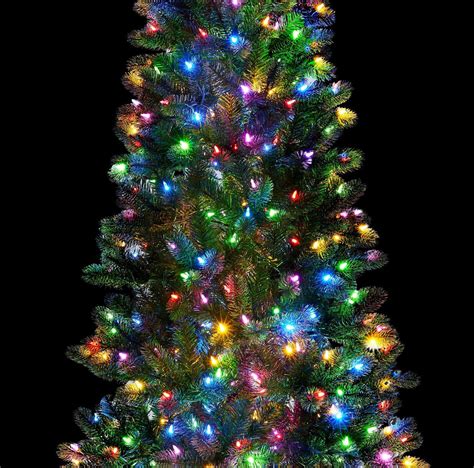 12 Foot King Douglas Fir Slim Quick Shape Artificial Christmas Tree