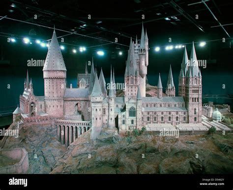El Colegio Hogwarts de Magia y Hechicería Fotografía de stock Alamy