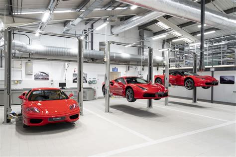 Ferrari Opens Official Service Centre And Approved Showroom In