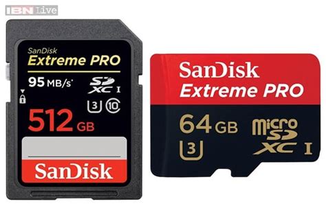 Sandisk Launches The Worlds Highest Capacity 512gb Sd Card At Rs