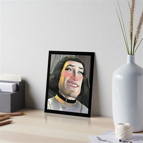 Lord Farquaad E Girl Art Board Print For Sale By Topteeuk Redbubble