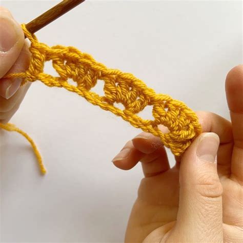 Hdc, (ch1, hdc in next) across row 3: The Oolong Blanket Pattern and Cabbage Patch Crochet ...