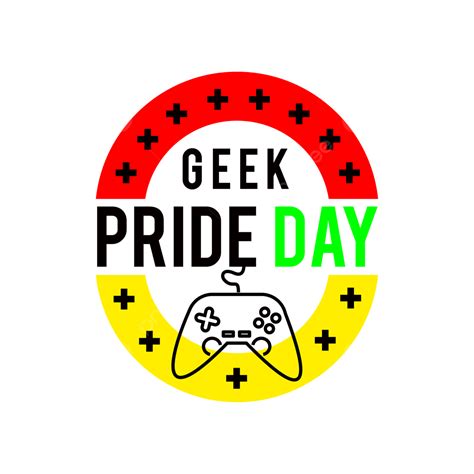 Geek Clipart Png Images Geek Pride Day Illustration Symbol Vector