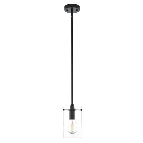 Ivy Bronx Angelina 1 Light Single Cylinder Pendant And Reviews