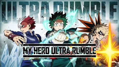 My Hero Ultra Rumble For Nintendo Switch Nintendo Official Site