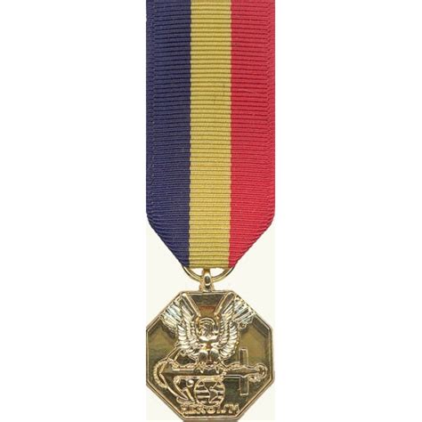 Anodized Mini Navymarine Corps Medal