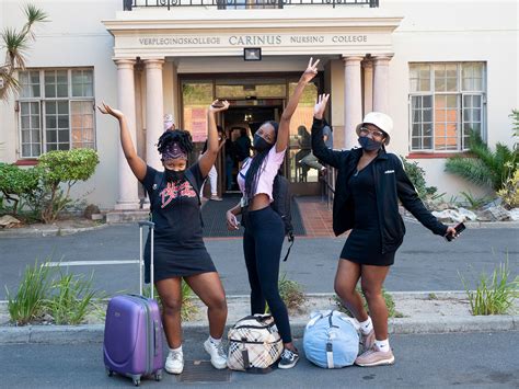 Relief As Displaced Students Return To Residences Uct News