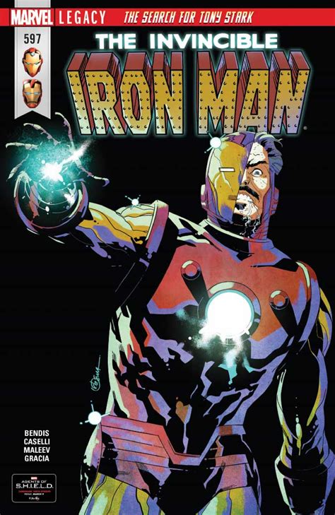 Invincible Iron Man 597 Review — Major Spoilers — Comic Book Reviews