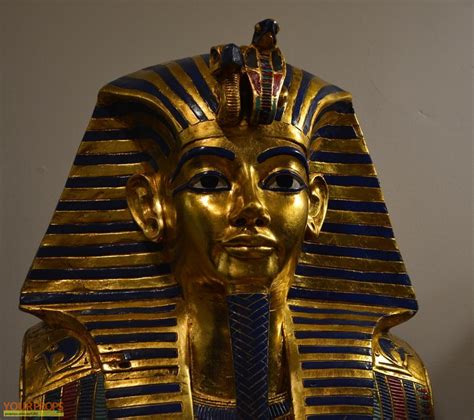 King Tut Tutankhamun Death Mask King Tut Replica Prod Artwork