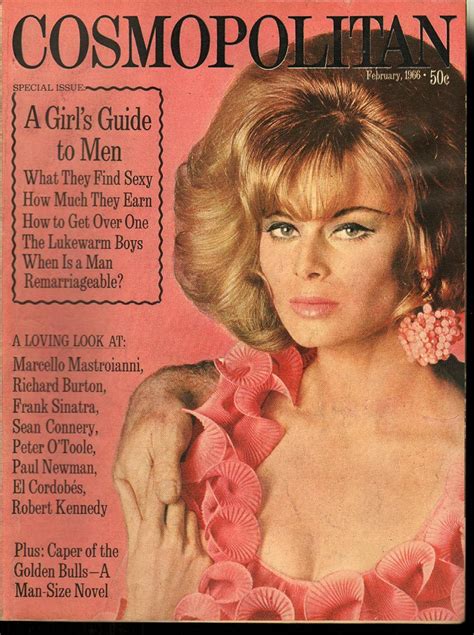 Cosmopolitan February 1966 Cosmopolitan Magazine Magazine Cover Cosmopolitan