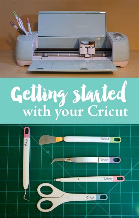 Getting Started With Your Cricut Cricut Creations Diy Cricut Cricut