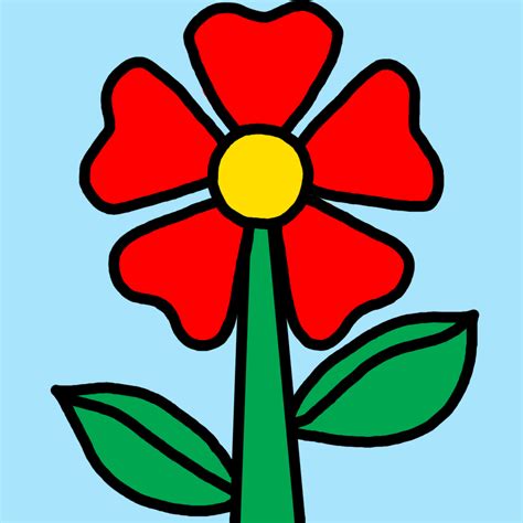 Flower Clip Art For Kids Clipart Best