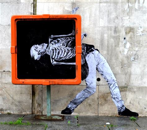 Street Artist Of The Day ‘levalet Paris Art Sheep