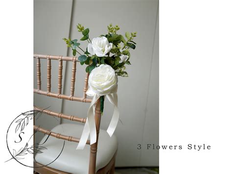 Wedding Pew Ends Wedding Aisle Decorations Venue - Etsy UK