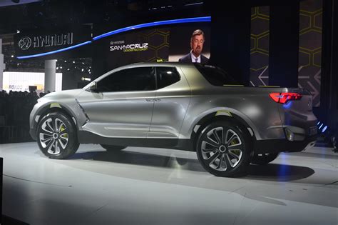 But is it any good? Hyundai CEO Affirms Santa Cruz Pickup Truck Is Headed For ...