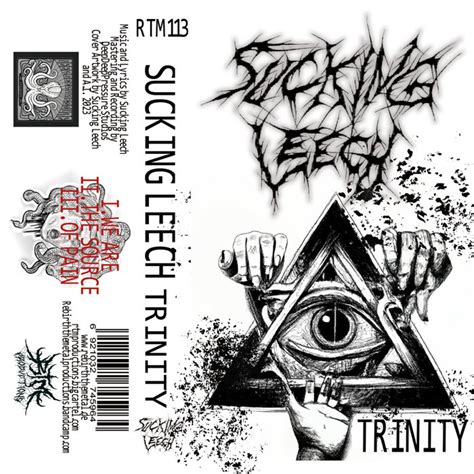 Sucking Leech Trinity Sucking Leech Rebirth The Metal Productions