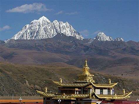Mont Yala Tagong Sichuan Chine