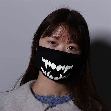 High Quality Unisex 1pcs Cartoon Cotton Mouth Mask Protective Anti Dust