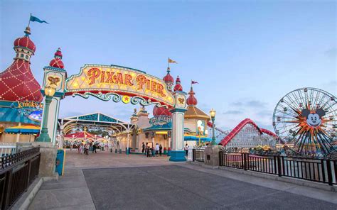 Pixar Pier Is Finally Open At Disney California Adventure — Heres What You Can Expect Travel