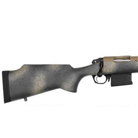 Bergara Approach Blacktan Bolt Action Rifle 22 250 Remington 24in