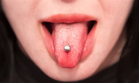 how do you treat an infected tongue piercing 8 diy methods dr numb®