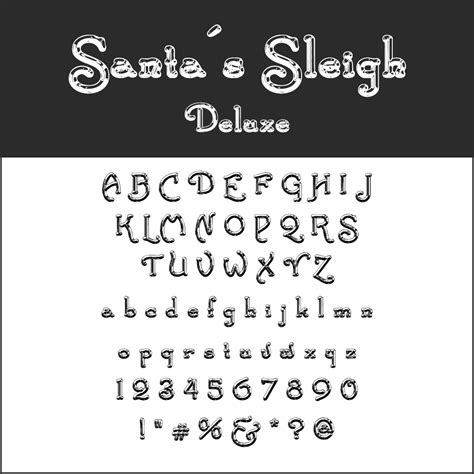 Christmas Fonts Download Free Typefaces Onlineprinters Magazine