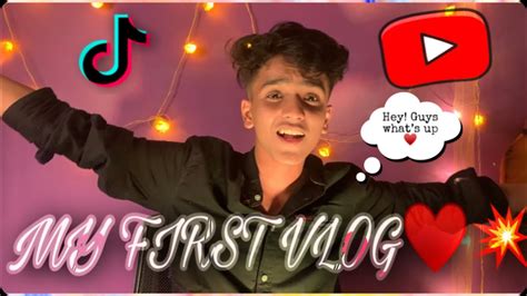 My First Vlog 🖤 Youtube