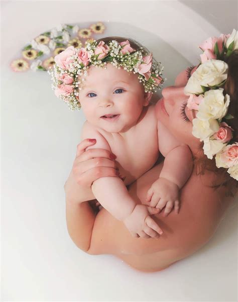 It will create a bubbly look on the water. Cute baby's breath flower crown with spray roses. Baby ...