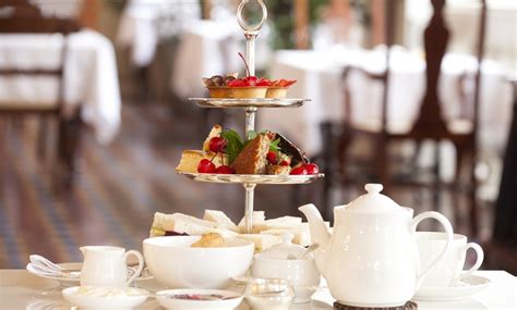 Afternoon Tea For Two Hollins Hall Hotel And Country Club Groupon