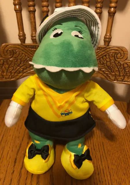 The Wiggles Dorothy The Dinosaur Dressed As Emma Plush Toy Nice