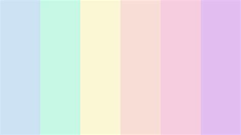 Color Palette Aesthetic Pastel Gradient Background Frank And Zoey