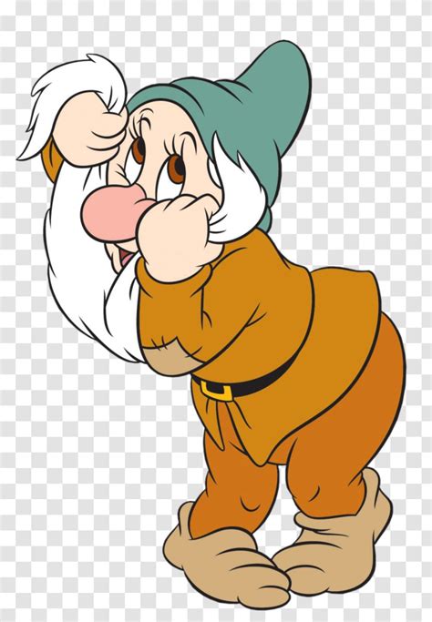 Seven Dwarfs Bashful Dopey Snow White Sneezy Walt Disney Company