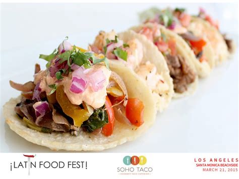Los Angeles ¡viva La Comida Latina 2015 Latin Food Fest ‹ Negocios