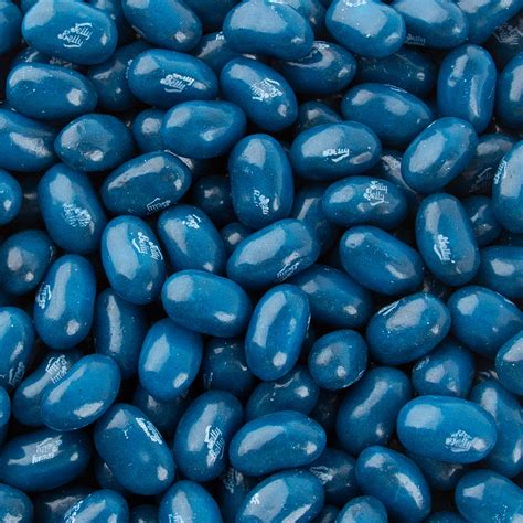 Jelly Belly Dark Blue Jelly Beans Blueberry Blue Candy Shop By