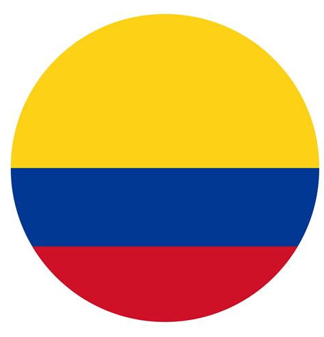0 Result Images Of Bandera Colombia Redonda Png Png Image Collection