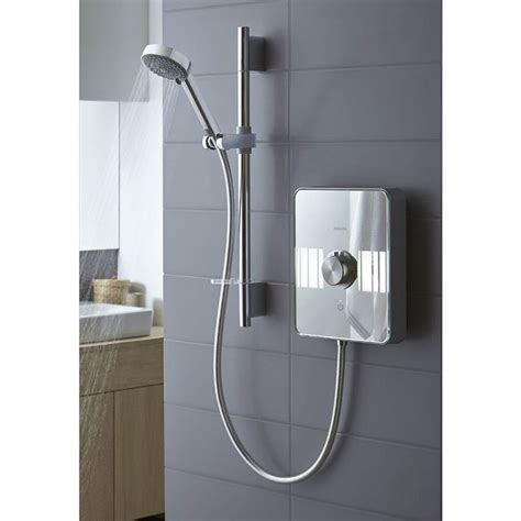 Aqualisa Lumi Electric Shower With Adjustable Head Available Online
