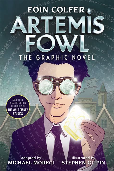 Artemis Fowl The Graphic Novel New By Eoin Colfer Michael Moreci