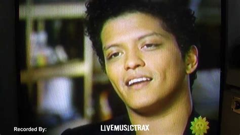 Bruno Mars Interview Cbs Sunday Morning Youtube