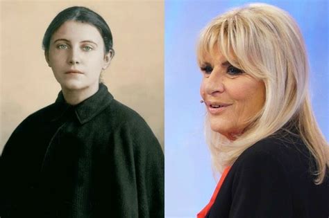 Età e biografia della dama del trono over uomini e donne. Gemma del Trono Over di Uomini e Donne: Santa Gemma ...