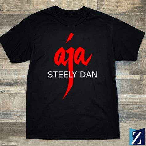 New T Shirt Steely Dan Jazz Rock Band Aja Album Logo Tee Size S M L Xl