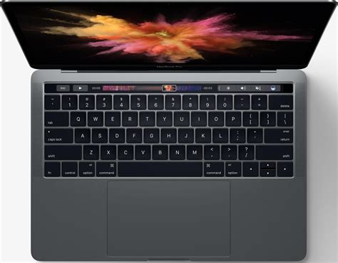 Apple Macbook Pro Retina 13 Avec Touch Bar 2016 Les Meilleurs Prix