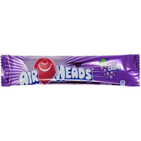 Download American Airheads Grape Candy Bar | Candy bar, Grapes, Candy