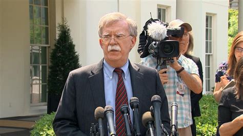 Trump Says All Options Are On The Table In Venezuela Bolton Gma
