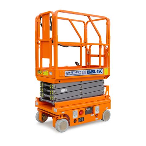 Ballymore Dmsl 10 Battery Powered Drivable Compact Scissor Lift With