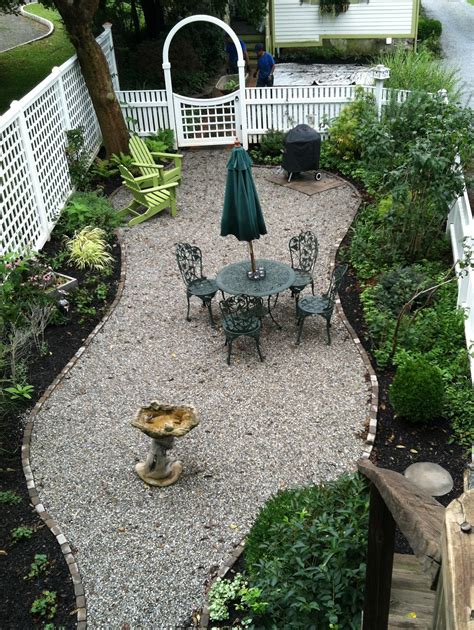 Backyard Gravel Garden Ideas Zoom