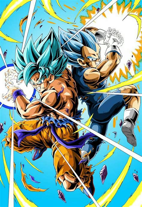 Goku y vegeta (With images) | Dragon ball super manga ...